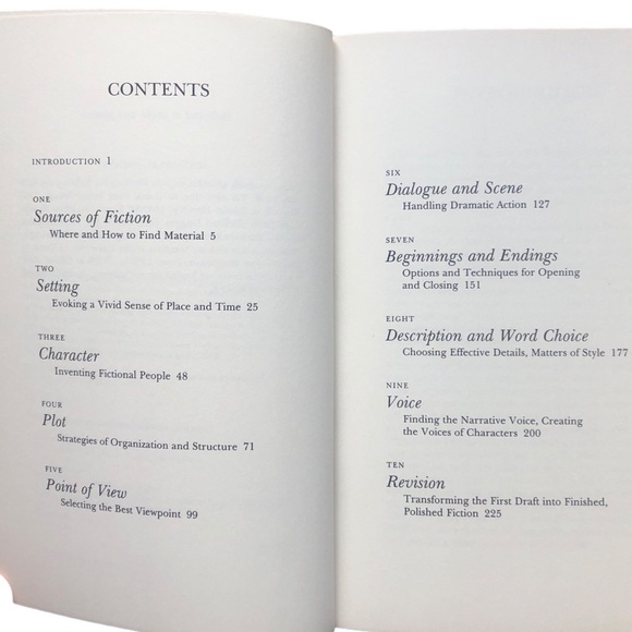 Softcover Book: Fiction Writer’s Workshop by Josip Novakovich - Picture 4 of 4